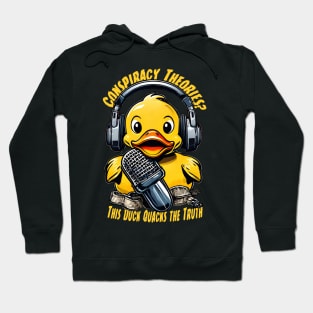 Conspiracy Theories - This Duck Knows What's Up Hoodie